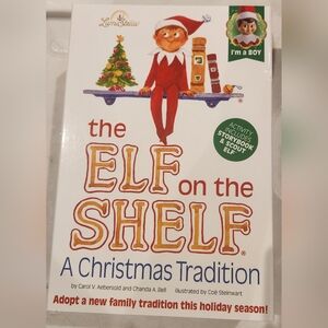 **NEW** Elf on the shelf